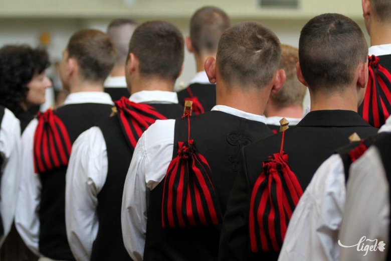 Még mindig a középiskolai ballagás a legnagyobb esemény •  Fotó: Pál Árpád