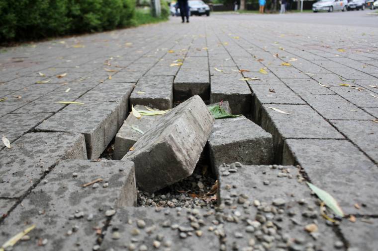 Merészek voltak az oszloppal