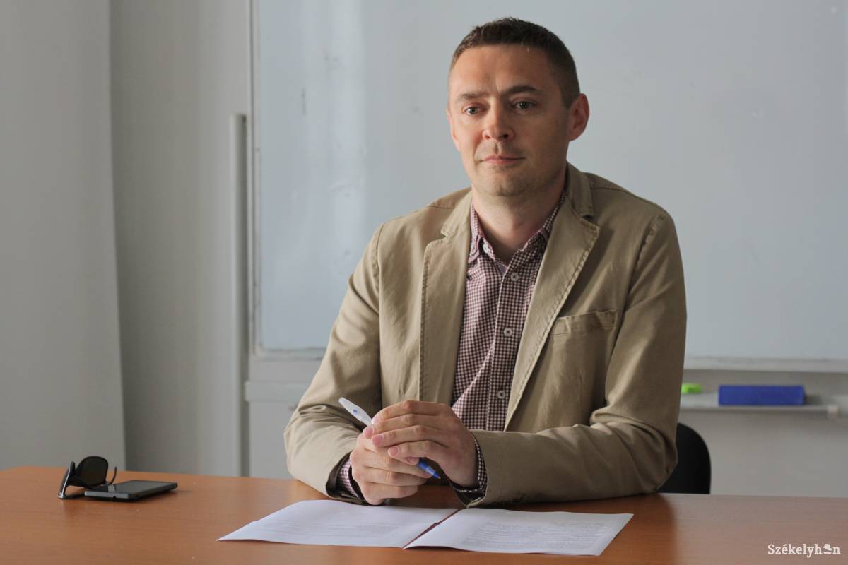 Jakab városmenedzserként növelné a hivatal egyes osztályainak a hatékonyságát •  Fotó: Pál Árpád