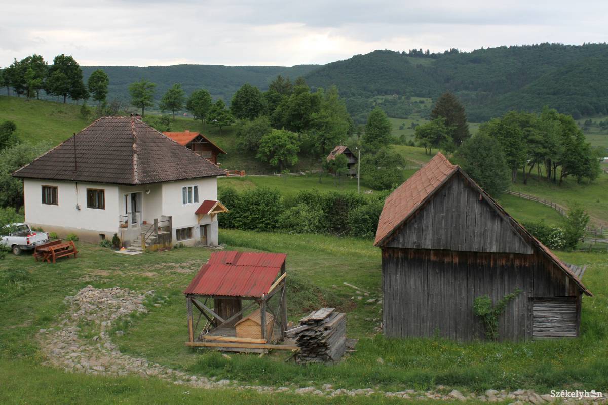 Desági porta. Rettegnek az itt élők •  Fotó: Pál Árpád