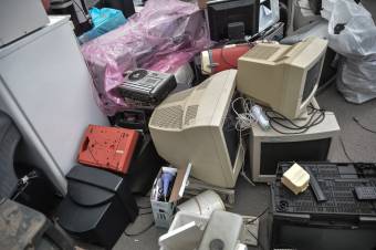 Összegyűjtik az elektronikai hulladékot Tusnádfürdőn