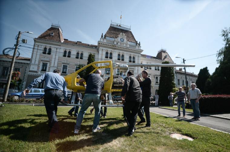 Ezermesterek munkái a városközpontban