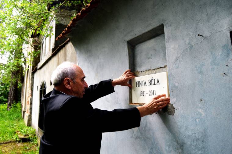 Emléktáblát kapott a néhai elnök