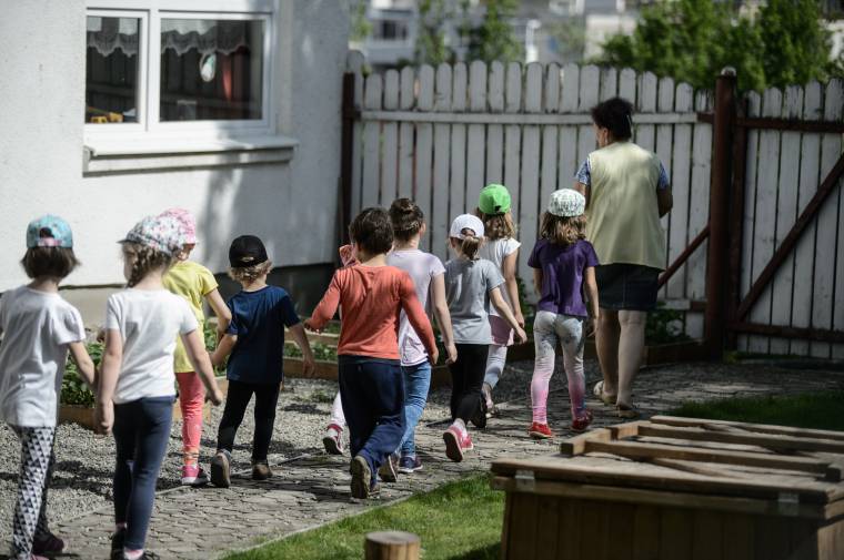 Nyolcszázzal kevesebb óvodás van Hargita megyében, mint öt éve