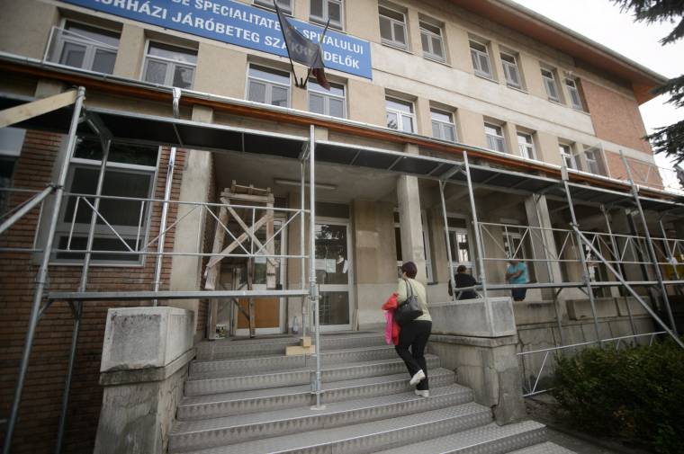A poliklinika is megújul