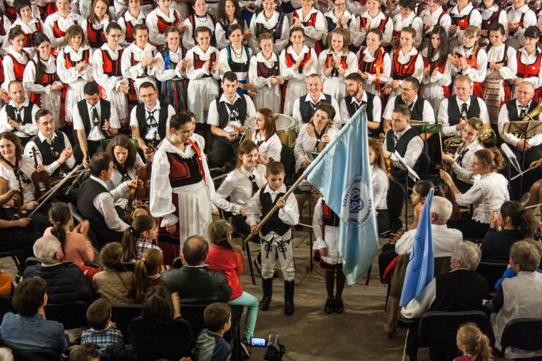 Gazdag programsorozattal ünnepel a Szentegyházi Gyermekfilharmónia a hétvégén