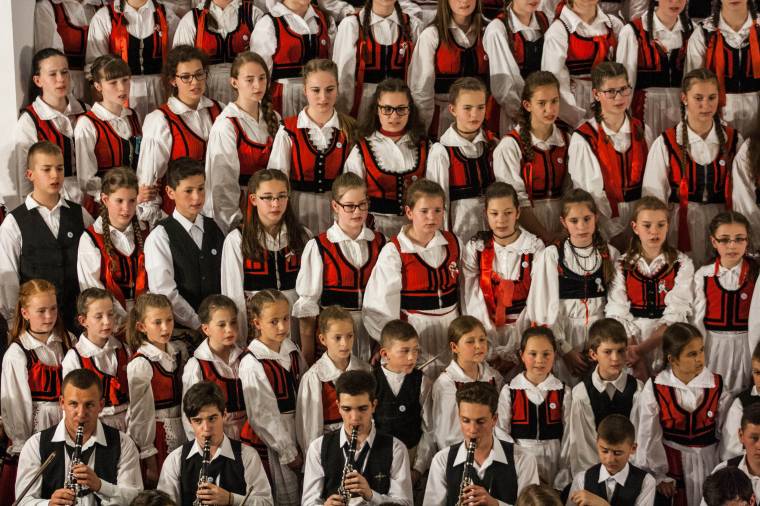 Nagyot ünnepelt a Szentegyházi Gyermekfilharmónia