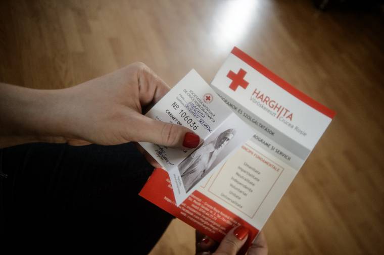 Tucatnyi fiatal csatlakozott az újonnan alakult udvarhelyi Vöröskereszthez