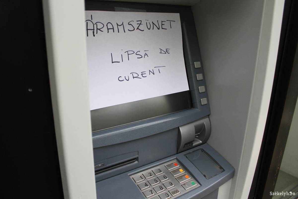 A városközpontban, a város felső és alsó részén is többórás áramszünet volt hétfőn. Képünk illusztráció •  Fotó: Pál Árpád