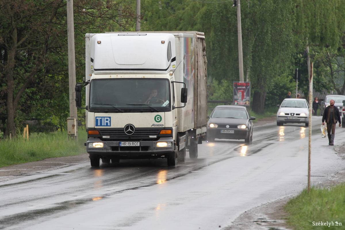 A legtöbb erős cég a közúti áruszállításra szakosodott vállalkozások közül kerül ki. Illusztráció •  Fotó: Pál Árpád