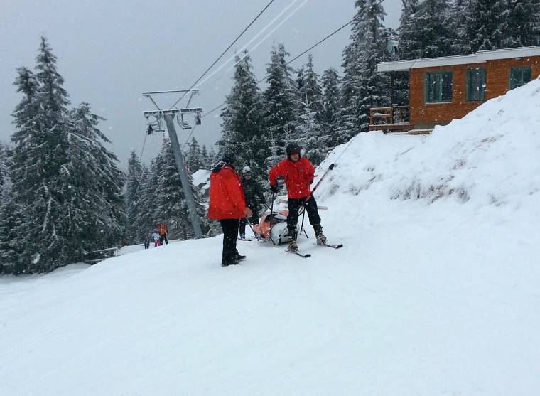 Nem unatkoztak télen a hegyimentők