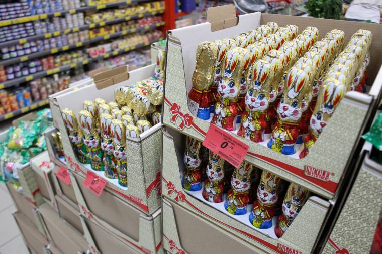 Ami most fennakad a rostán, azt remélhetőleg nem fogja elfogyasztani húsvétkor