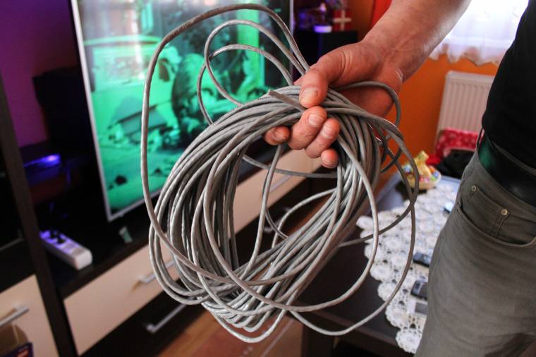 Az internetszolgáltató nem szerelőcég