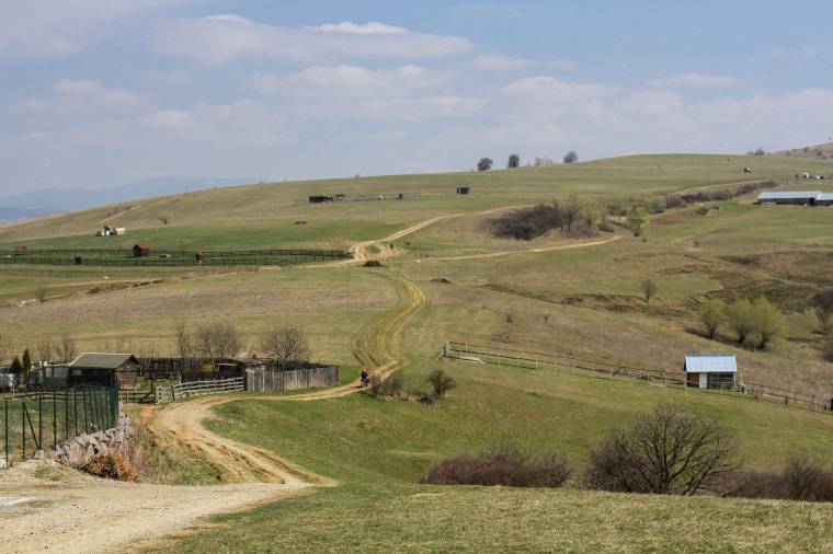 Járművekkel közlekednek a földjén, elesik a területalapú támogatástól