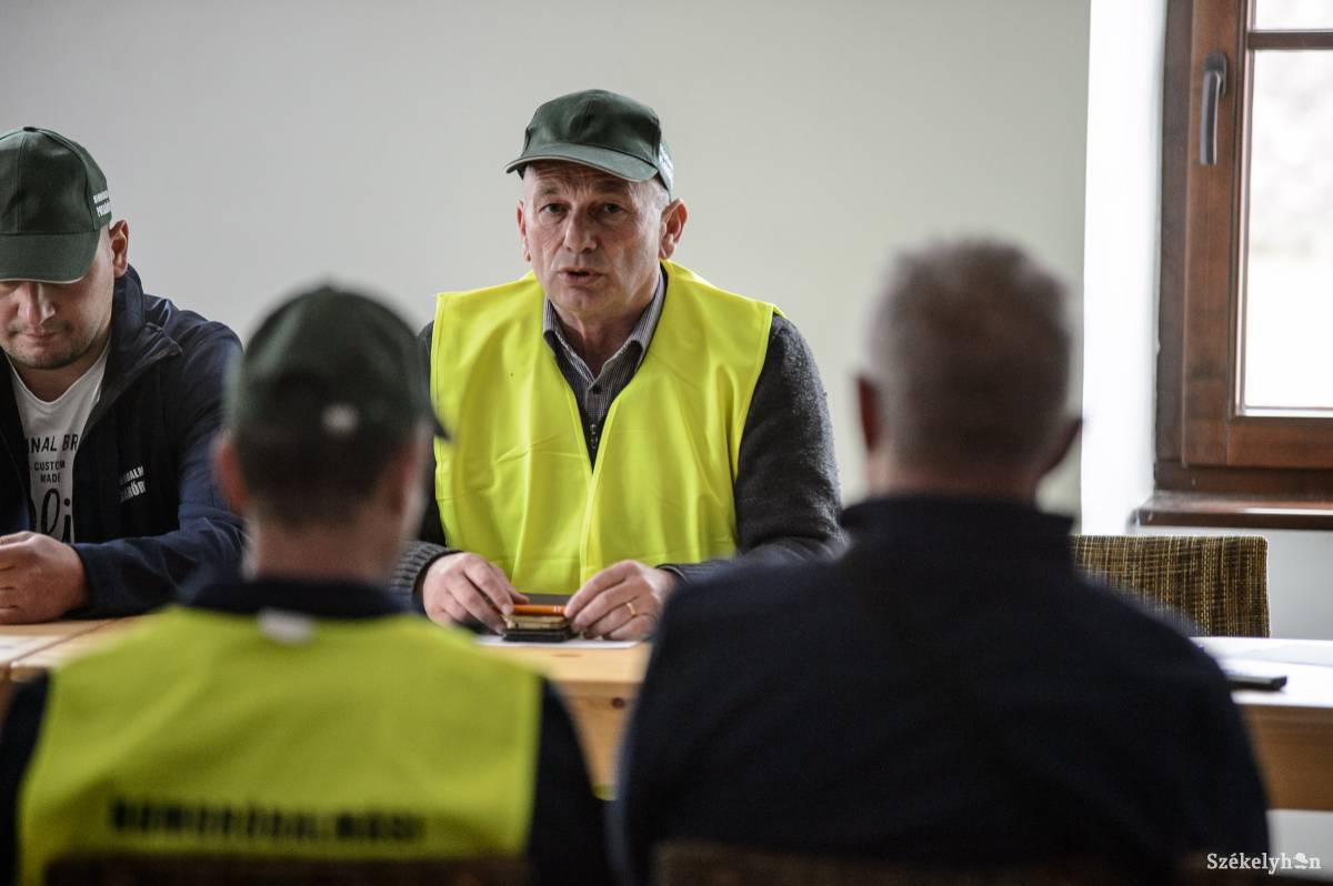 Tikosi szerint törvényes úton kell megálljt parancsolni a bűnözőknek. Óva int az önbíráskodástól &bullet;  Fotó: Barabás Ákos