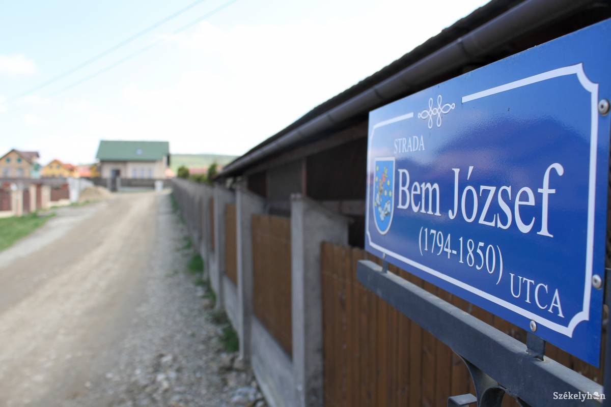 A területek jó részét már közvagyonba veték a Bem József utcában •  Fotó: Pál Árpád