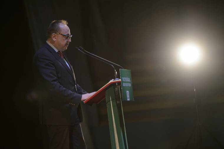 Németh Zsolt az EMNP-kongresszuson: „kitavaszodhat” a magyar–román viszonyban