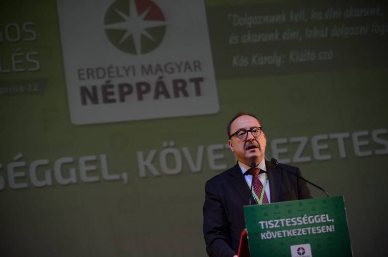 EMNP-kongresszus – Németh Zsolt: „kitavaszodhat” a magyar-román viszonyban