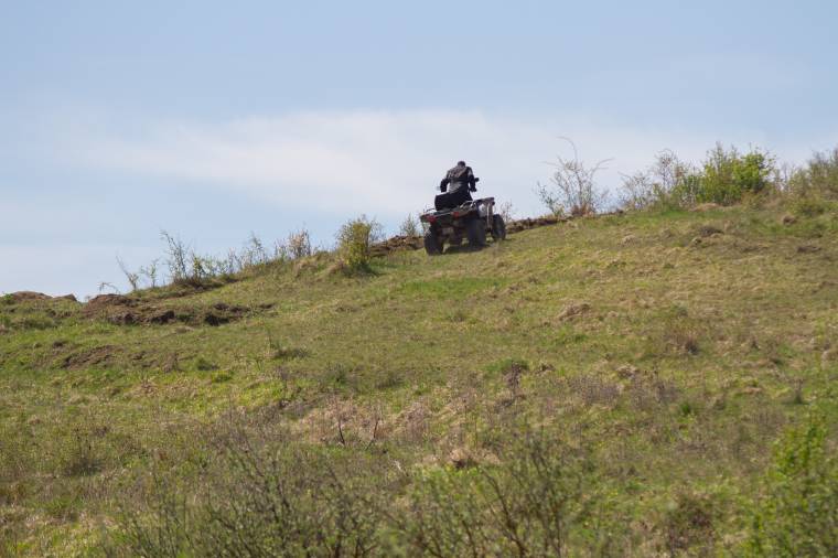 Állandósulni látszik a zavaró motorzaj az erdőkben