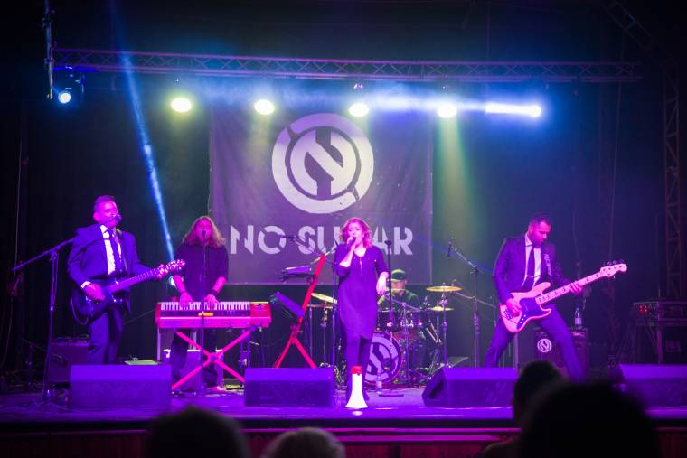 Első nagylemezét mutatta be a No Sugar az udvarhelyi közönségnek