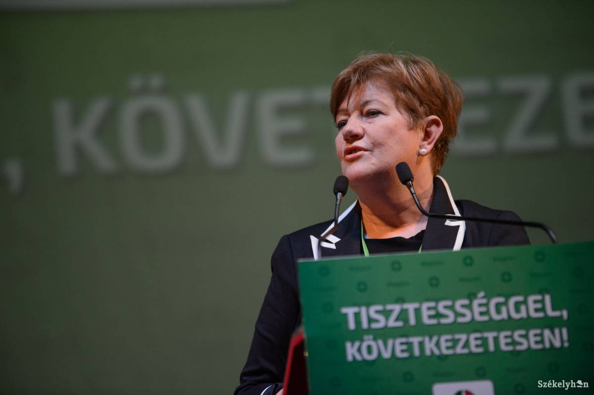 Szili Katalin •  Fotó: Barabás Ákos