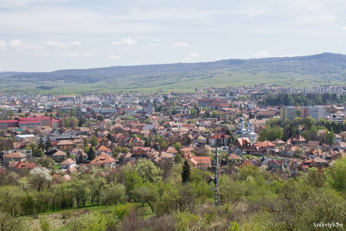 Városrendezés 1999-ben elfogadott tervekkel. Ideje frissíteni &bullet;  Fotó: Pál Árpád