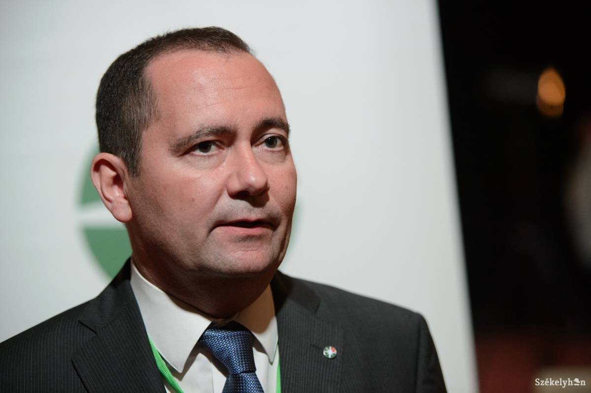 Szilágyi Zsolt •  Fotó: Barabás Ákos