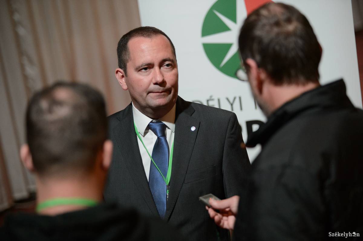 Szilágyi Zsolt szerint a hárompárti koalícióval lehetne maximalizálni a szavazatokat &bullet;  Fotó: Barabás Ákos