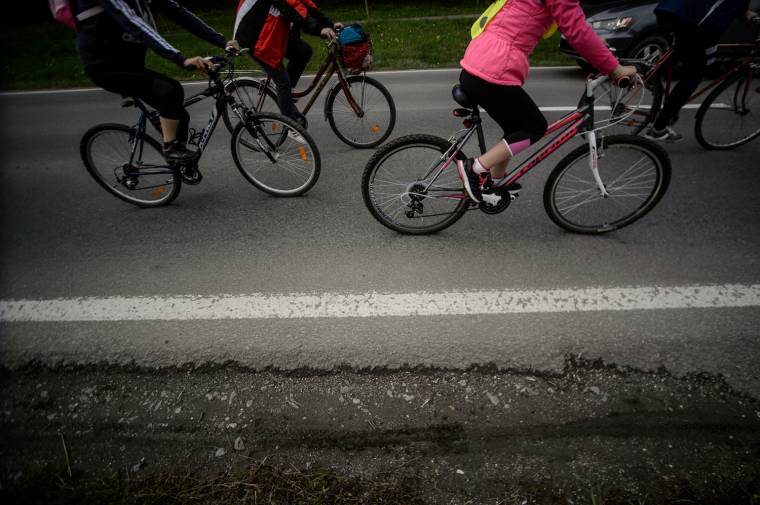 Ötszáz kilométert tekernek Udvarhelyről a reformáció jegyében
