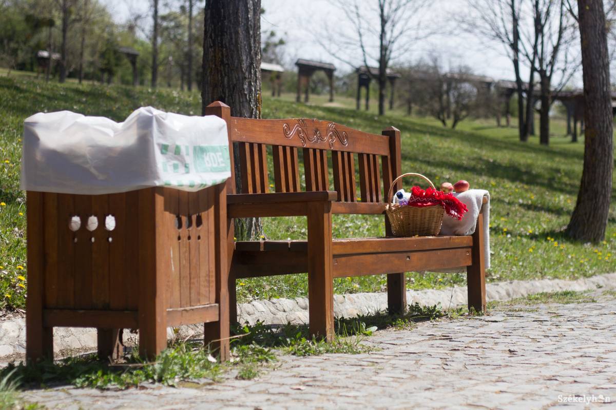 Ha van feltétel, igyekeznek azt megőrizni a kirándulók &bullet;  Fotó: Pál Árpád