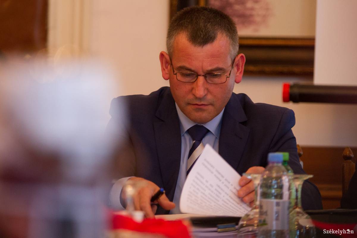 Gálfi szeretné, ha 2018 vége előtt elkészülne az új PUG &bullet;  Fotó: Pál Árpád