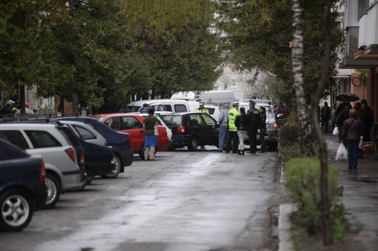 Útlezárás a Függetlenség sugárúton