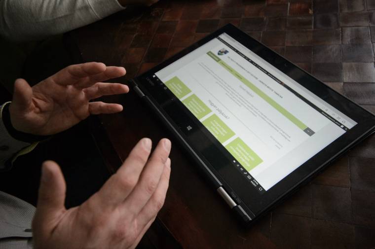 Még egy online felület a megyei tanácstól