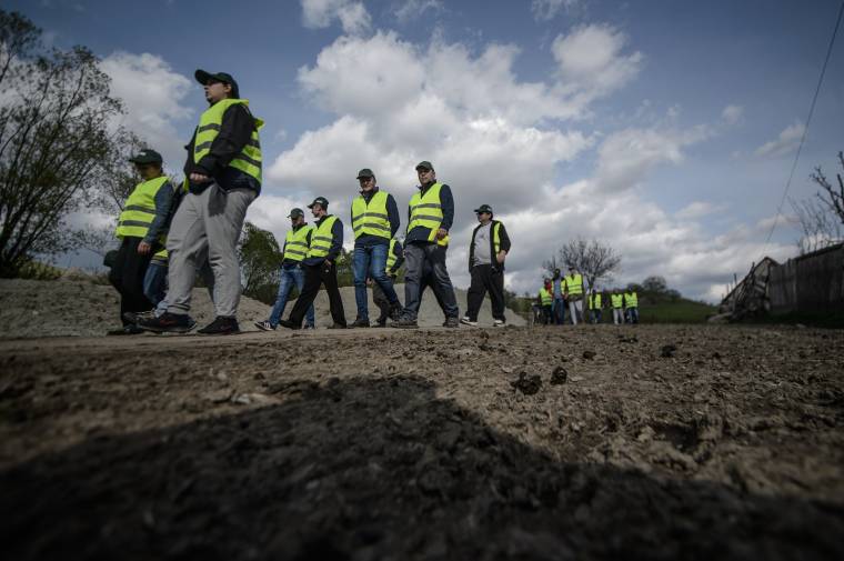 Szervezik a Gyergyószárhegyi Polgárőrség Napját