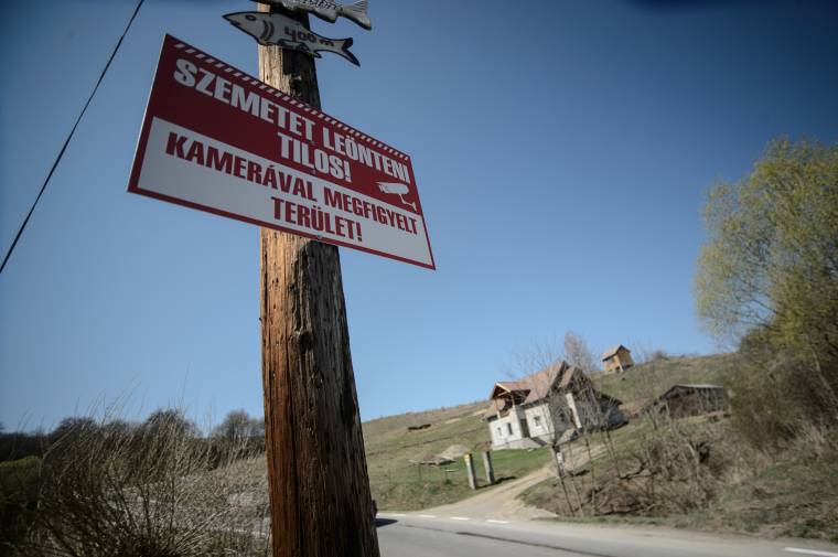 Döglött állatot, és még egy ágyat is találtak a hulladékgyűjtés során
