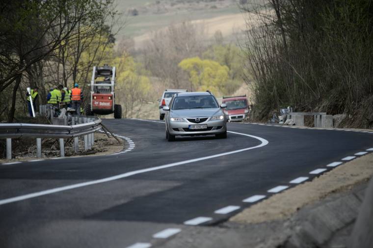 Megjavították a Tibódba vezető utat