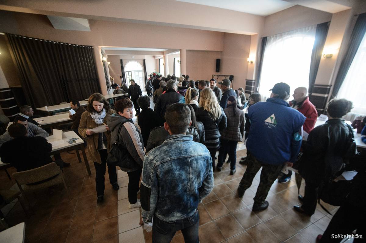 Nem csak a frissen végzett munkanélkülieket várják az állásbörzékre. Illusztráció •  Fotó: Barabás Ákos