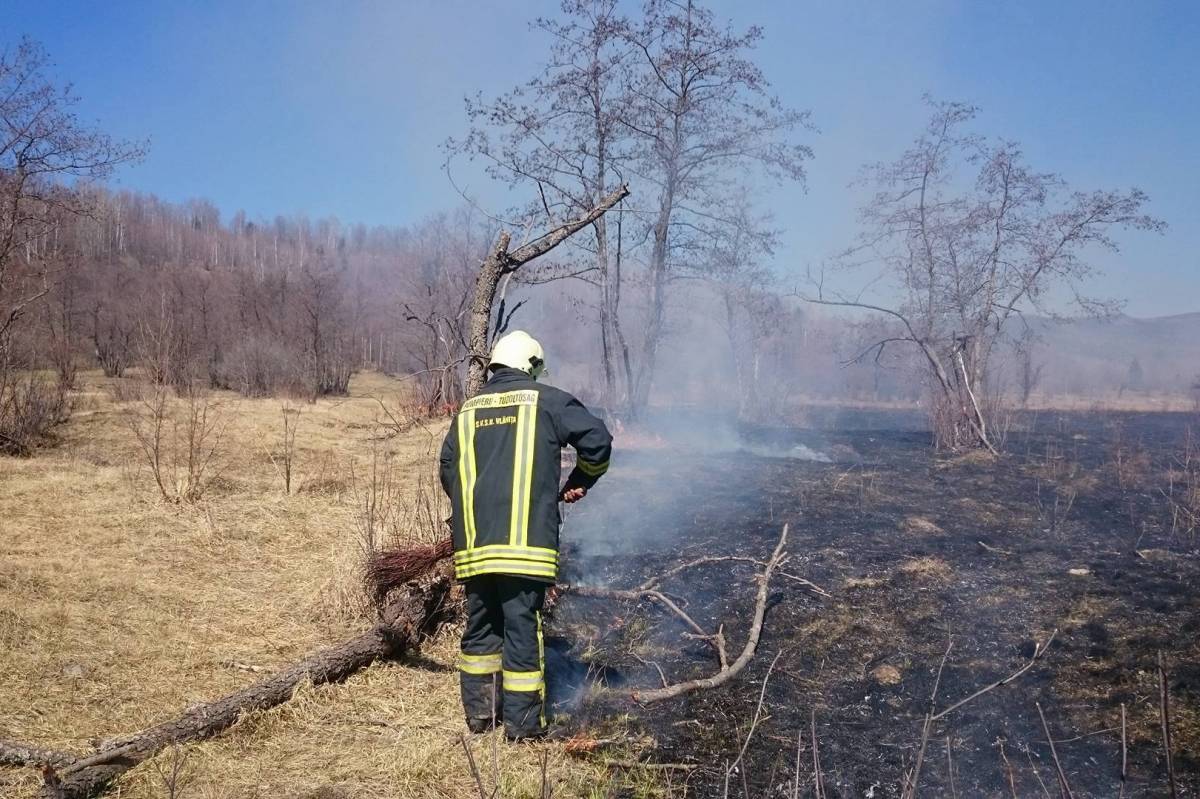 &bullet;  Fotó: Szentegyházi Tűzoltóság