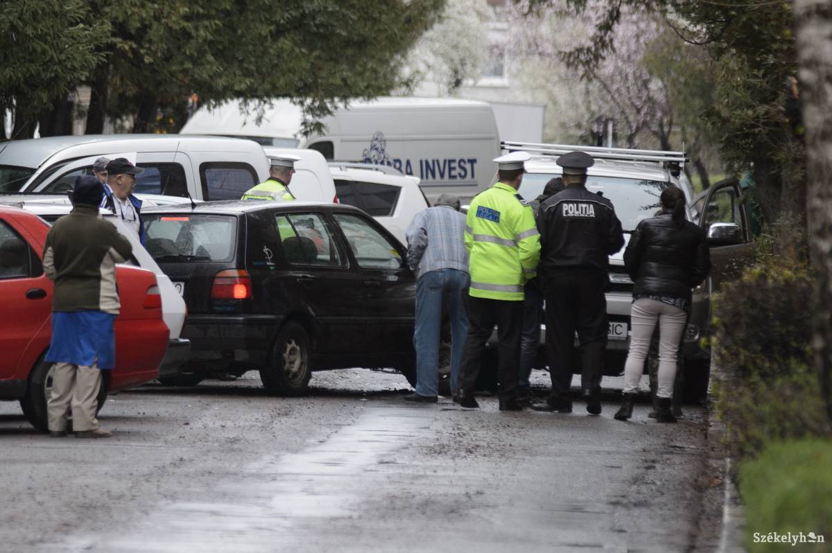 A bukarestiekhez képest kevesebb balesetet okoznak a Hargita megyei sofőrök. Illusztráció •  Fotó: Barabás Ákos
