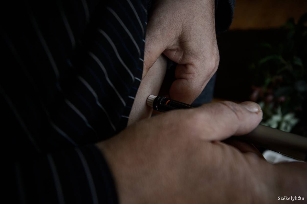Nem gyógyítható, de ma már jól kezelhető a diabétesz •  Fotó: Barabás Ákos