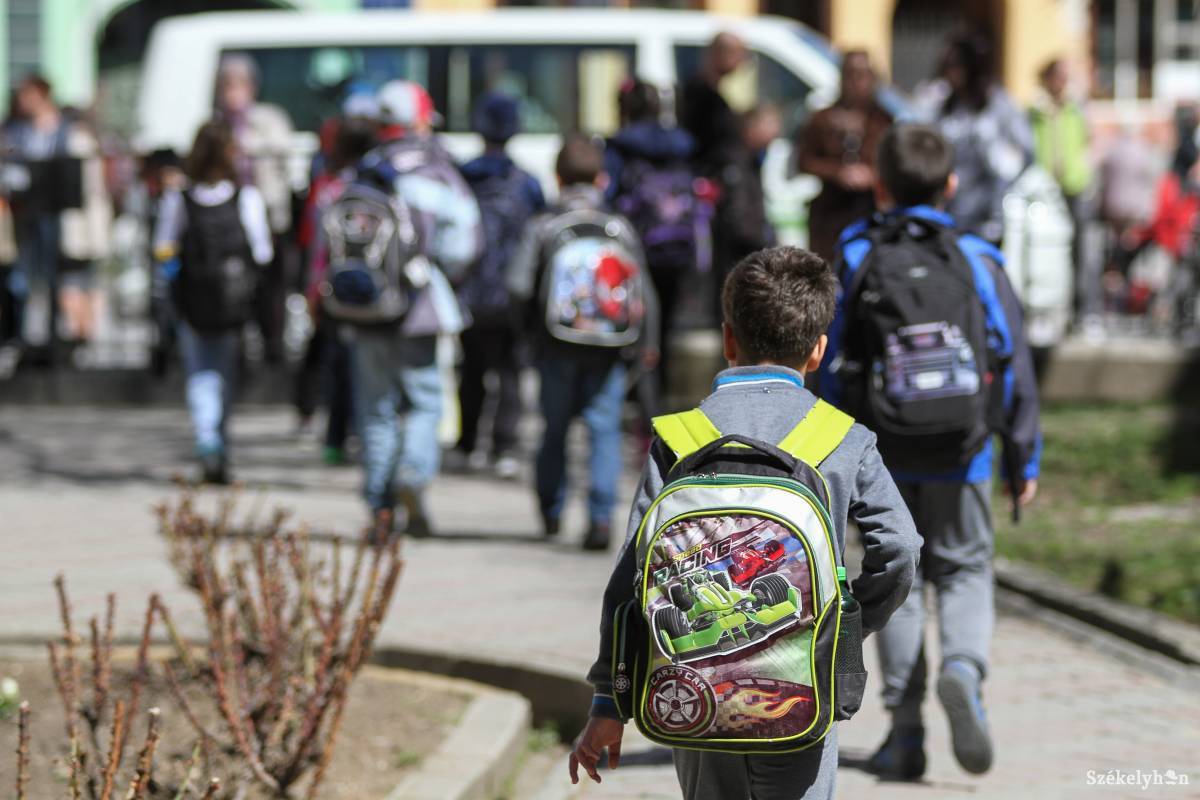 Országszerte mintegy 250 ezerre tehető a külföldön dolgozó szülők által itthon hagyott gyerekek száma. Illusztráció •  Fotó: Pál Árpád