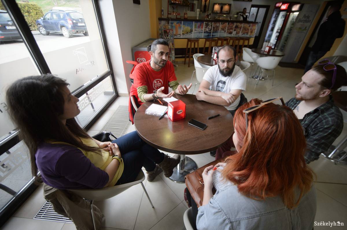 •  Fotó: Barabás Ákos