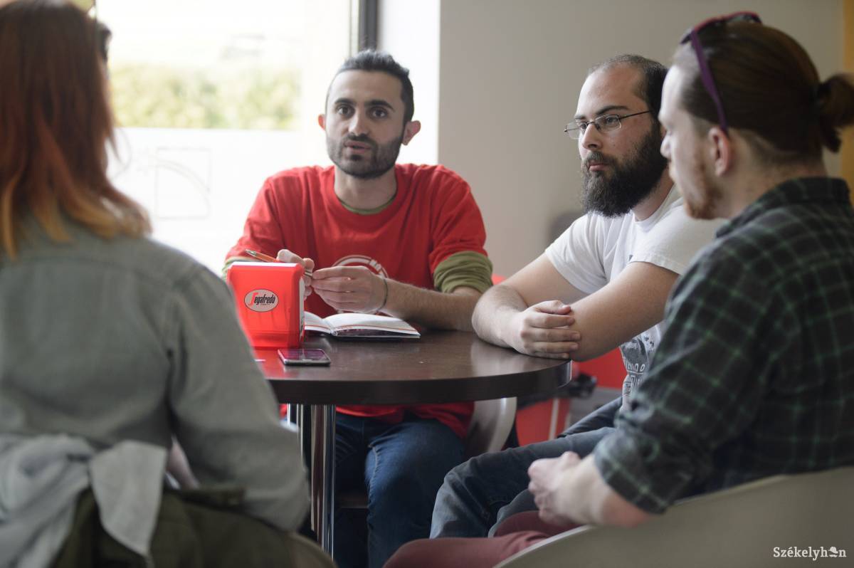 &bullet;  Fotó: Barabás Ákos