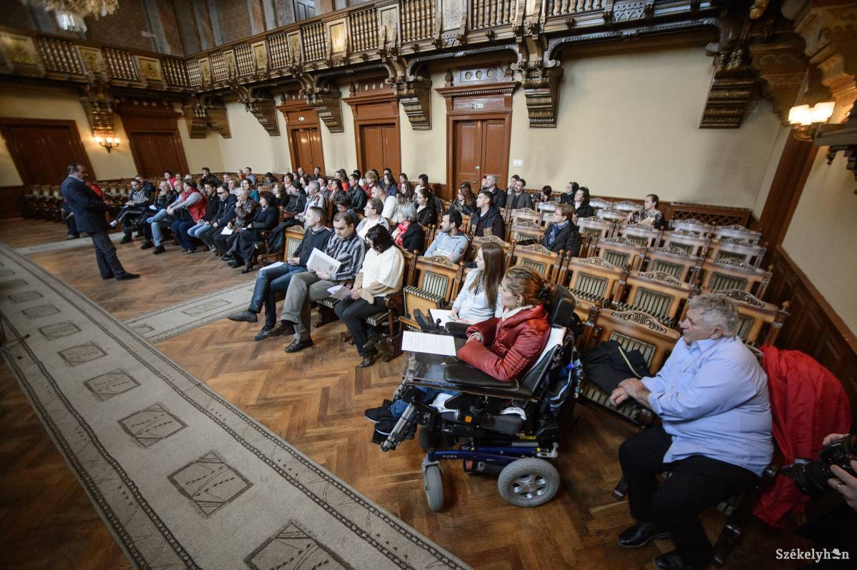 Projektenként legfeljebb húszezer lejt igényelhetnek a civilszervezetek &bullet;  Fotó: Barabás Ákos