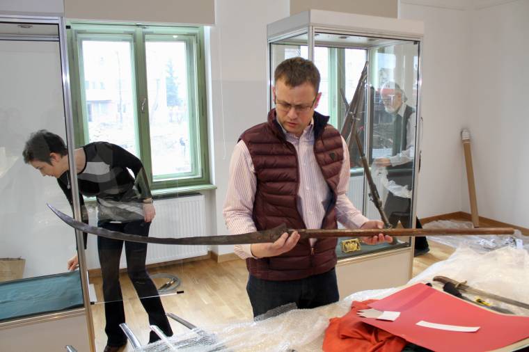 Forradalmi hangulat az udvarhelyi múzeumban