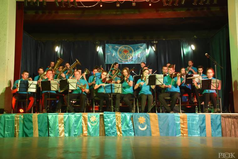 Így ünnepelte ötödik születésnapját a szentegyházi Gold Band együttes – VIDEÓ