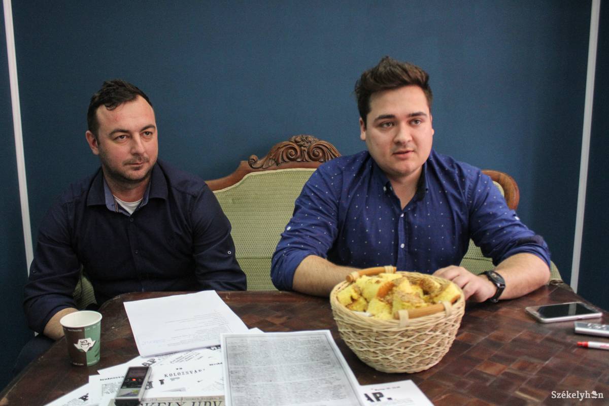 Kávéval és Kossuth-kiflivel várják a látogatókat a Pilvax Kávéházban &bullet;  Fotó: Pál Árpád