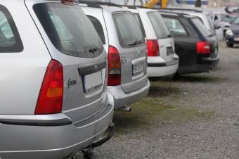 Nehezen gyullad be a félreállított roncsautóprogram