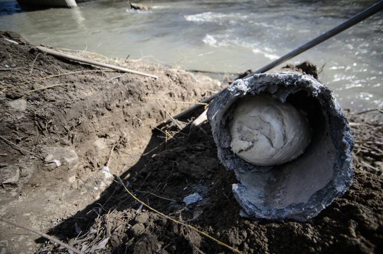 Gerillaakció a Nagy-Küküllő tisztán tartásáért?