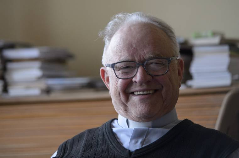 Öt évtized Isten szolgálatában